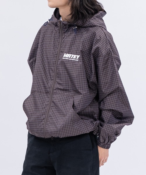 セール】【13】チェックシェルジャケット（ナイロンジャケット