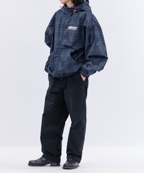 セール】【13】チェックシェルジャケット（ナイロンジャケット
