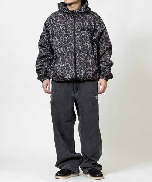 セール】【13】チェックシェルジャケット（ナイロンジャケット