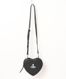 Vivienne Westwood（ヴィヴィアンウエストウッド）の「LOUISE HEART CROSSBODY（ショルダーバッグ・レディース）」