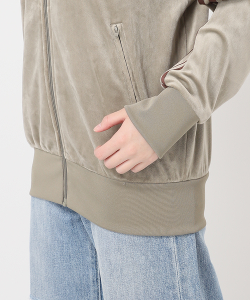 adidas Originals（アディダスオリジナルス）の「別注【adidas originals/アディダス オリジナルス】TRACK TOP JSSP（その他アウター・レディース・ベージュ・X-SMALL/SMALL）」の18枚目の写真