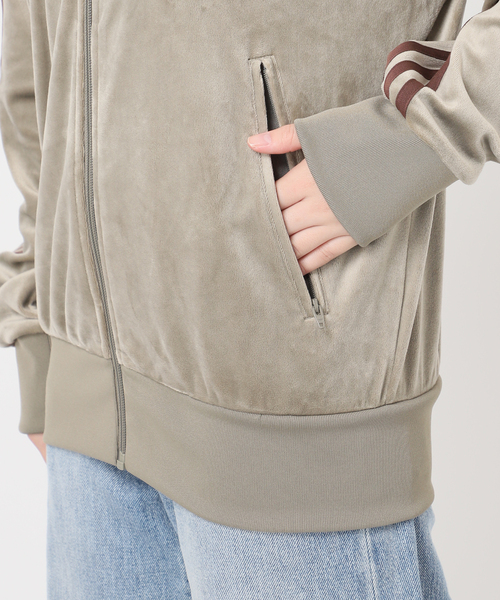 adidas Originals（アディダスオリジナルス）の「別注【adidas originals/アディダス オリジナルス】TRACK TOP JSSP（その他アウター・レディース・ベージュ・X-SMALL/SMALL）」の19枚目の写真