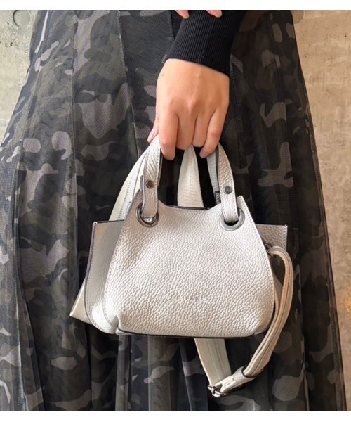 セール/ブランド古着】RIPANI｜リパーニのショルダーバッグ（グレー