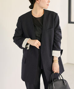 マルチファブリック2WAYジャケット【MAISON SPECIAL/メゾン