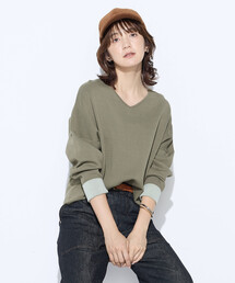 COMME CA Wardrobe | 14G接結編 ニットプルオーバー(ニット/セーター)