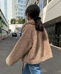 fredy emue | フェイクファーコート(ムートンコート)