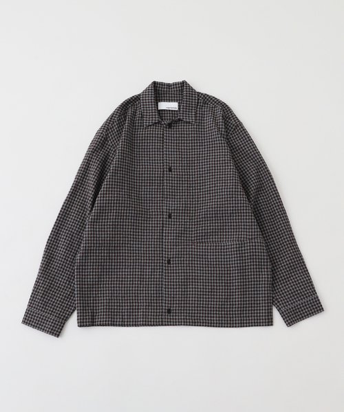BAYCREW'S DEPO(ベイクルーズデポ)の「SAGE NATION / セイジネーション SIESTA SHIRT / S139(シャツ/ブラウス・メンズ・チャコールグレー・MEDIUM)」の1枚目の写真