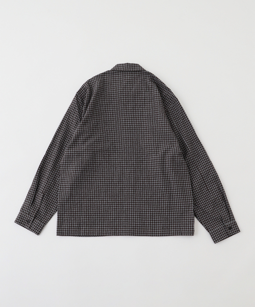 BAYCREW'S DEPO(ベイクルーズデポ)の「SAGE NATION / セイジネーション SIESTA SHIRT / S139(シャツ/ブラウス・メンズ・チャコールグレー・MEDIUM)」の2枚目の写真