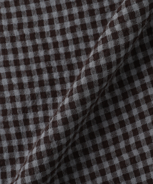 BAYCREW'S DEPO(ベイクルーズデポ)の「SAGE NATION / セイジネーション SIESTA SHIRT / S139(シャツ/ブラウス・メンズ・チャコールグレー・MEDIUM)」の3枚目の写真