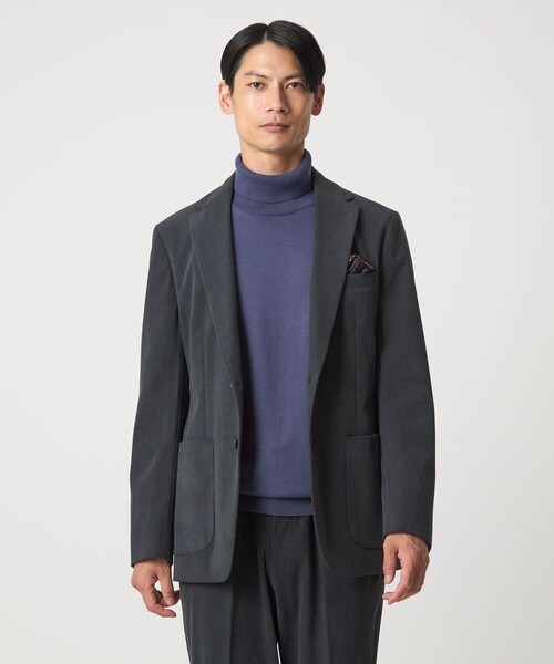 N.HOOLYWOOD コーデュロイ テーラードジャケット グレー N.HOOLYWOOD（エヌハリウッド）正規取り扱い通販｜THE TOKYO（ザ