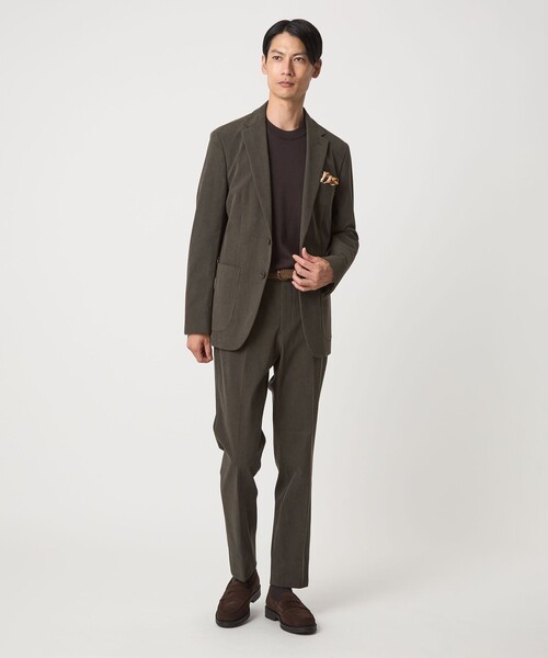 セール】A+ コーデュロイ 2B スタンダード 2P ジャケット