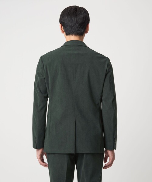 A+ コーデュロイ 2B スタンダード 2P ジャケット -ウォッシャブル