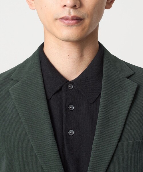 A+ コーデュロイ 2B スタンダード 2P ジャケット -ウォッシャブル