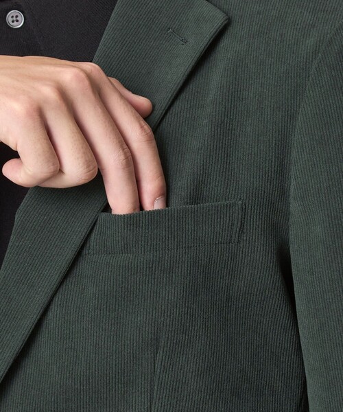 セール】A+ コーデュロイ 2B スタンダード 2P ジャケット