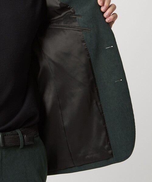 セール】A+ コーデュロイ 2B スタンダード 2P ジャケット