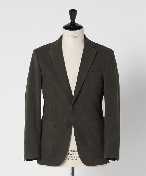 セール】A+ コーデュロイ 2B スタンダード 2P ジャケット