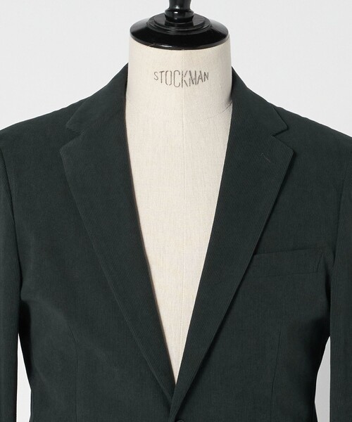 セール】A+ コーデュロイ 2B スタンダード 2P ジャケット