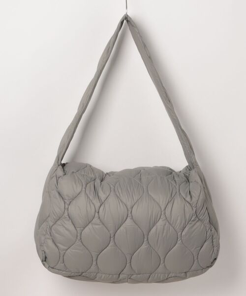 TAION(タイオン)の「【TAION】MILITARY MESSENGER DOWN BAG-L TAION-MGBG01ALSML-L(メッセンジャーバッグ・メンズ・セージグリーン/ダークオリーブ/ブラック・FREE)」の4枚目の写真