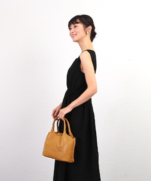 BACKYARD FAMILY(バックヤードファミリー)の「フォーマル 手提げバッグ #4J74(ハンドバッグ・レディース・ブラック/ネイビー/ブラウン・FREE)」の6枚目の写真