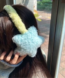 pyornim（ピョルニム）の「【25年秋冬新作】スターモチーフイヤーマフ（イヤーマフ）」