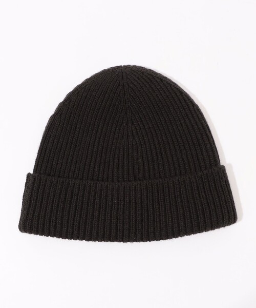 Johnstons of Elgin（ジョンストンズオブエルガン）の「Johnstons of Elgin カシミヤ リブニットキャップ（ニットキャップ/ビーニー・メンズ・グレー/ネイビー/ブラック/キャメル・FREE）」の7枚目の写真