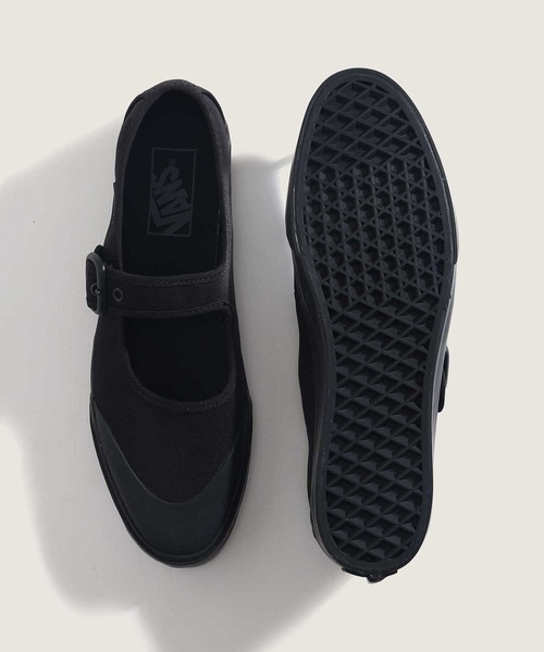 VANS（バンズ）の「メリージェーン / Mary Jane BLACK/BLACK/BLACK / VN000CRRBJ41（スニーカー・レディース・ブラック×ブラック・4/5/5.5/6/6.5/7/4.5）」の3枚目の写真