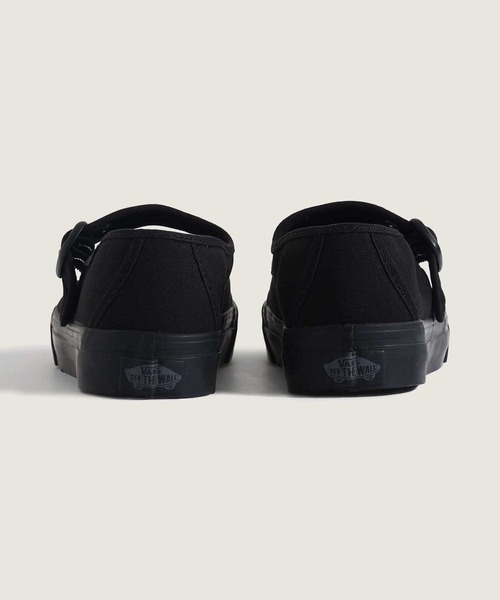 VANS（バンズ）の「メリージェーン / Mary Jane BLACK/BLACK/BLACK / VN000CRRBJ41（スニーカー・レディース・ブラック×ブラック・4/5/5.5/6/6.5/7/4.5）」の4枚目の写真