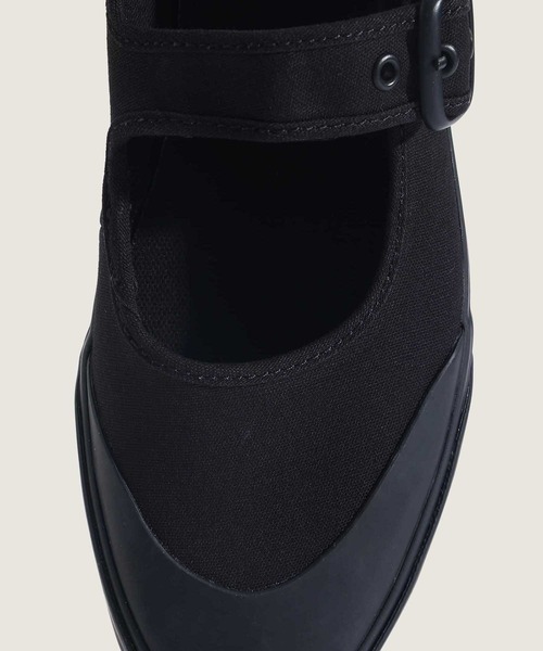 VANS（バンズ）の「メリージェーン / Mary Jane BLACK/BLACK/BLACK / VN000CRRBJ41（スニーカー・レディース・ブラック×ブラック・4/5/5.5/6/6.5/7/4.5）」の5枚目の写真