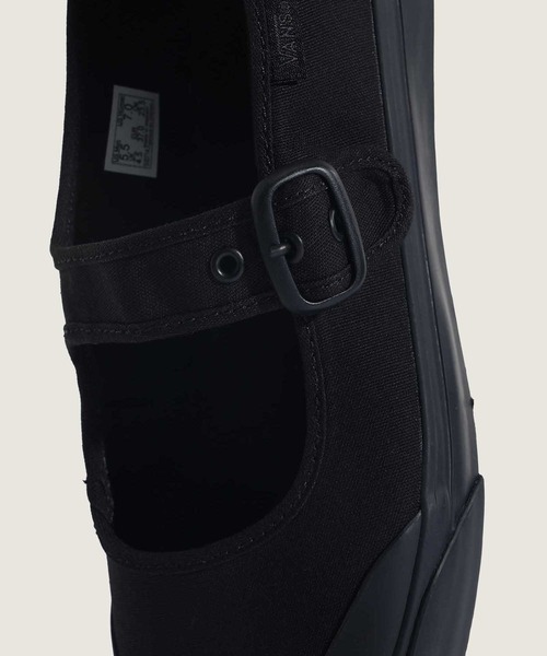 VANS（バンズ）の「メリージェーン / Mary Jane BLACK/BLACK/BLACK / VN000CRRBJ41（スニーカー・レディース・ブラック×ブラック・4/5/5.5/6/6.5/7/4.5）」の6枚目の写真