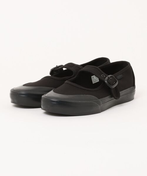 VANS（バンズ）の「メリージェーン / Mary Jane BLACK/BLACK/BLACK / VN000CRRBJ41（スニーカー・レディース・ブラック×ブラック・4/5/5.5/6/6.5/7/4.5）」の7枚目の写真
