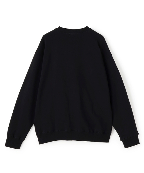 GLAZOS（グラソス）の「【毛玉になりにくい】I 'm ロゴフロントプリントトレーナー（スウェット・キッズ・ネイビー/ブラック/トップグレー・150cm/170cm/160cm）」の4枚目の写真