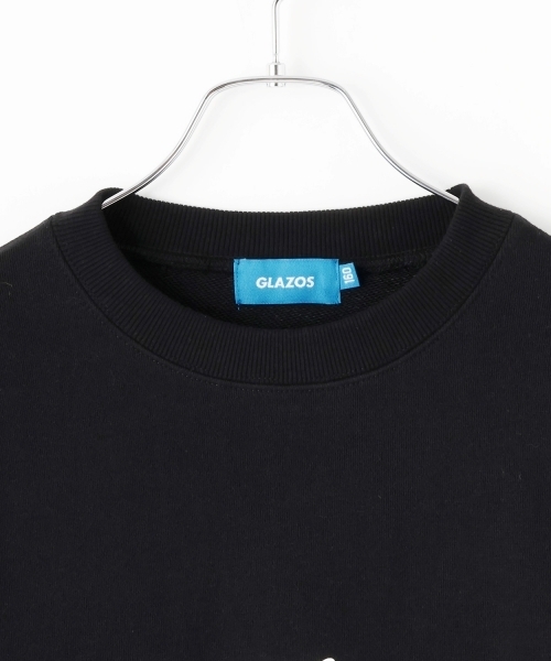 GLAZOS（グラソス）の「【毛玉になりにくい】I 'm ロゴフロントプリントトレーナー（スウェット・キッズ・ネイビー/ブラック/トップグレー・150cm/170cm/160cm）」の5枚目の写真