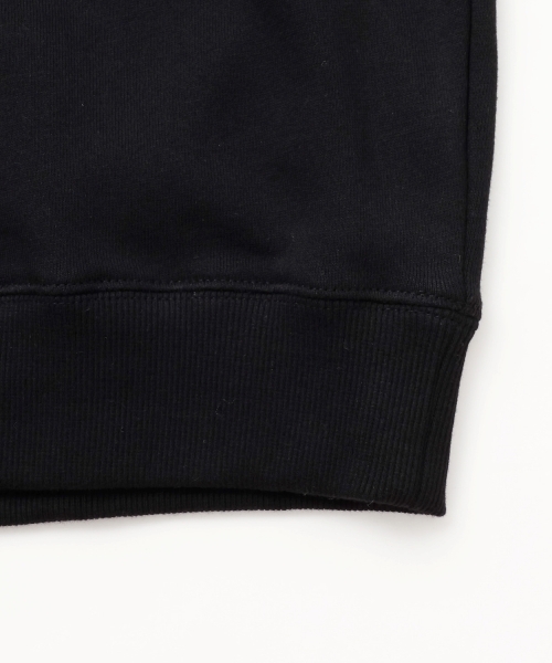 GLAZOS（グラソス）の「【毛玉になりにくい】I 'm ロゴフロントプリントトレーナー（スウェット・キッズ・ネイビー/ブラック/トップグレー・150cm/170cm/160cm）」の8枚目の写真