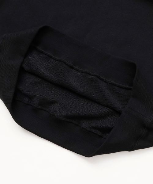 GLAZOS（グラソス）の「【毛玉になりにくい】I 'm ロゴフロントプリントトレーナー（スウェット・キッズ・ネイビー/ブラック/トップグレー・150cm/170cm/160cm）」の9枚目の写真