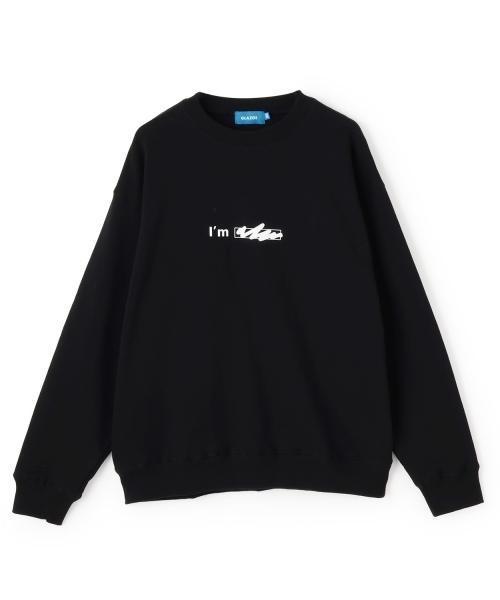 GLAZOS（グラソス）の「【毛玉になりにくい】I 'm ロゴフロントプリントトレーナー（スウェット・キッズ・ネイビー/ブラック/トップグレー・150cm/170cm/160cm）」の13枚目の写真