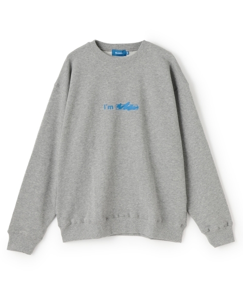 GLAZOS（グラソス）の「【毛玉になりにくい】I 'm ロゴフロントプリントトレーナー（スウェット・キッズ・ネイビー/ブラック/トップグレー・150cm/170cm/160cm）」の14枚目の写真