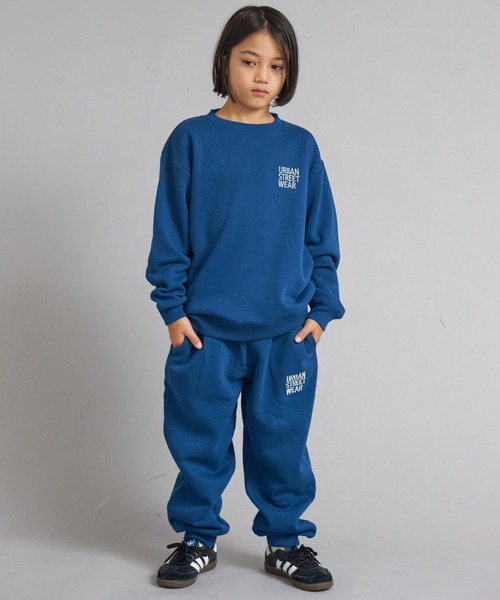 セール】裏起毛 アソート デザイン セットアップ【PAIRMANON STREET