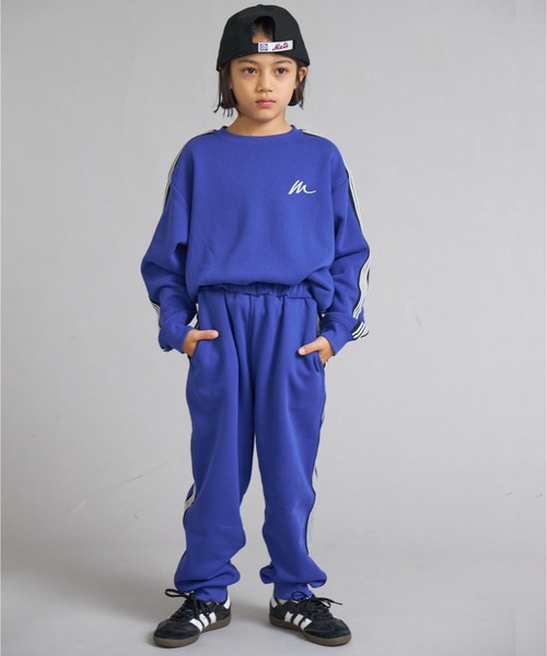 セール】裏起毛 アソート デザイン セットアップ【PAIRMANON STREET