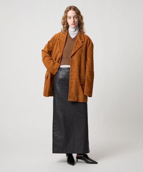 6(ROKU)＞ポリエステル サテンスカート（スカート）｜6（ロク）の