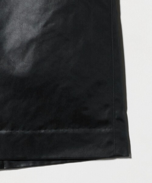 6（ロク）の「＜6(ROKU)＞ポリエステル サテンスカート（スカート・レディース・ブラック・36/38）」の11枚目の写真