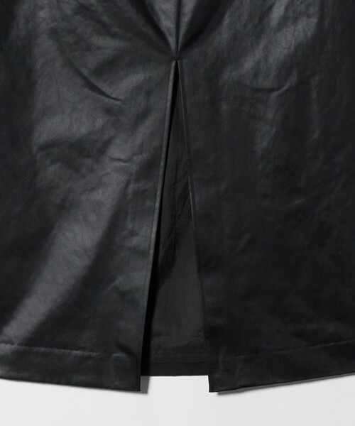 6（ロク）の「＜6(ROKU)＞ポリエステル サテンスカート（スカート・レディース・ブラック・36/38）」の12枚目の写真