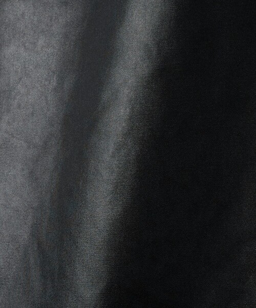 6（ロク）の「＜6(ROKU)＞ポリエステル サテンスカート（スカート・レディース・ブラック・36/38）」の14枚目の写真