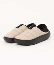 crocs クロックス CLASSIC PUFF MOC【暖かボア/2WAY/軽量】メンズシューズ スリッポン 踵が踏める(クラシックパフモック) 210706