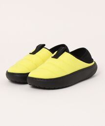 crocs（クロックス）の「crocs クロックス CLASSIC PUFF MOC【暖かボア/2WAY/軽量】メンズシューズ スリッポン 踵が踏める(クラシックパフモック) 210706（スリッポン）」