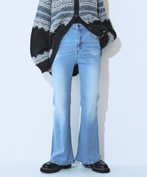 JEANASIS | ストレッチフレアデニム/606227(デニムパンツ)