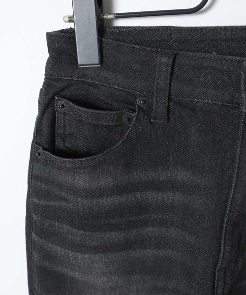 JEANASIS（ジーナシス）の「ストレッチフレアデニム/606227（デニムパンツ・レディース・ブルー/ブラック・SMALL/MEDIUM）」の6枚目の写真