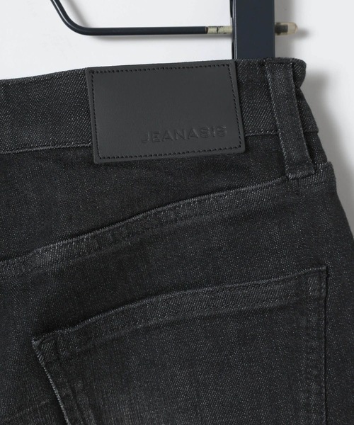 JEANASIS（ジーナシス）の「ストレッチフレアデニム/606227（デニムパンツ・レディース・ブルー/ブラック・SMALL/MEDIUM）」の9枚目の写真