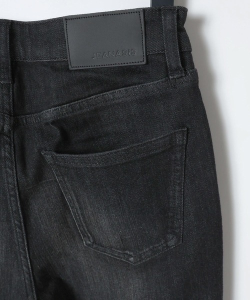 JEANASIS（ジーナシス）の「ストレッチフレアデニム/606227（デニムパンツ・レディース・ブルー/ブラック・SMALL/MEDIUM）」の10枚目の写真
