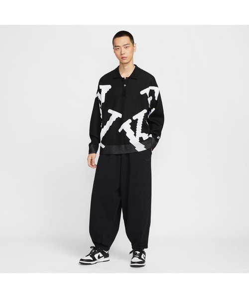 NIKE（ナイキ）の「ナイキ NIKE ナイキ クラブ ラグビー NEO VAR L/S トップ（ポロシャツ・メンズ・ブラック/レッド・M/L/LL）」の7枚目の写真