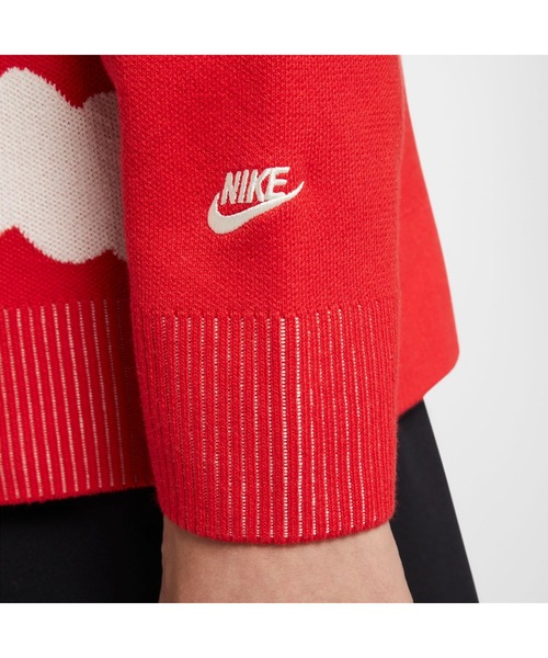 NIKE（ナイキ）の「ナイキ NIKE ナイキ クラブ ラグビー NEO VAR L/S トップ（ポロシャツ・メンズ・ブラック/レッド・M/L/LL）」の10枚目の写真